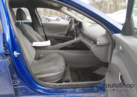 2021 Hyundai Elantra Se from USA, damaged, VIN 5NPLL4AG4MH014967
